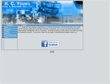 Tablet Screenshot of hcyoung.com